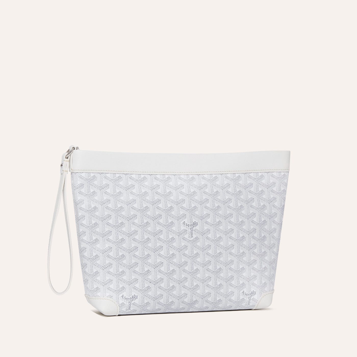 Goyard Conti Pouch White - Image 1